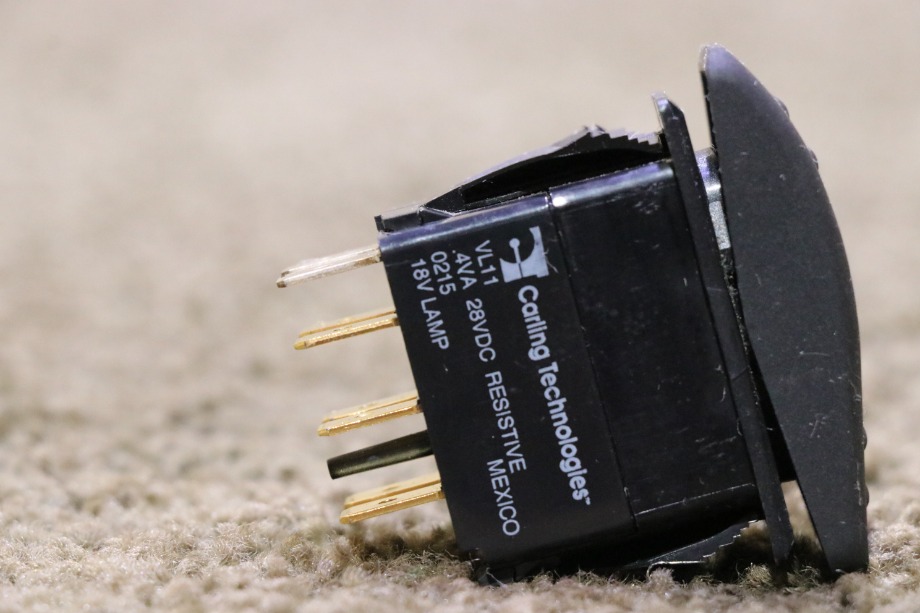 USED MOTORHOME ENG DIA VL11 DASH SWITCH FOR SALE RV Components 