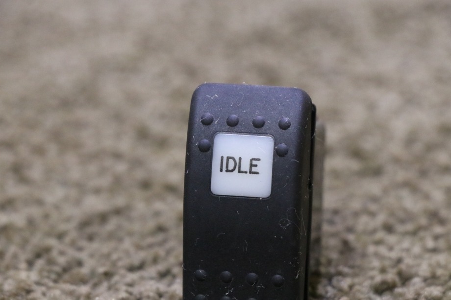 USED IDLE VL11 DASH SWITCH MOTORHOME PARTS FOR SALE RV Components 