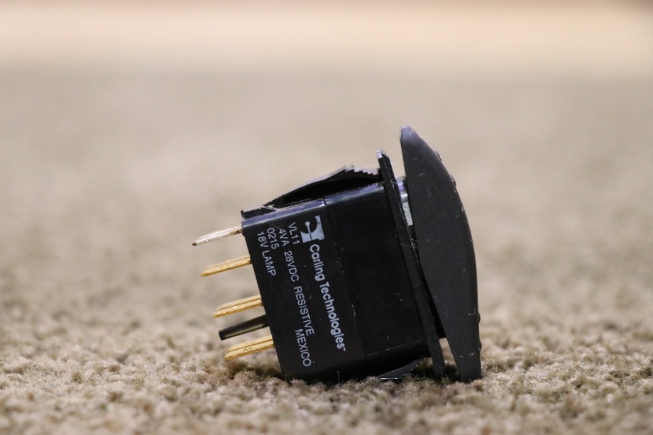 USED IDLE VL11 DASH SWITCH MOTORHOME PARTS FOR SALE RV Components 