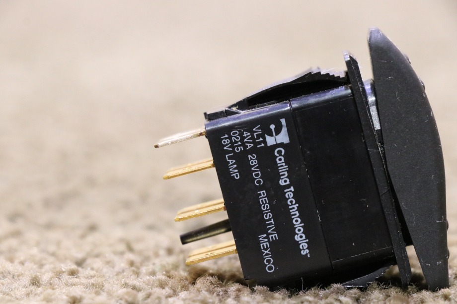 USED IDLE VL11 DASH SWITCH MOTORHOME PARTS FOR SALE RV Components 