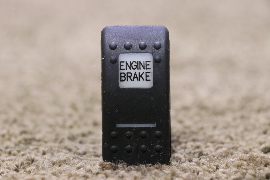 USED MOTORHOME ENGINE BRAKE VA12 DASH SWITCH FOR SALE RV Components 