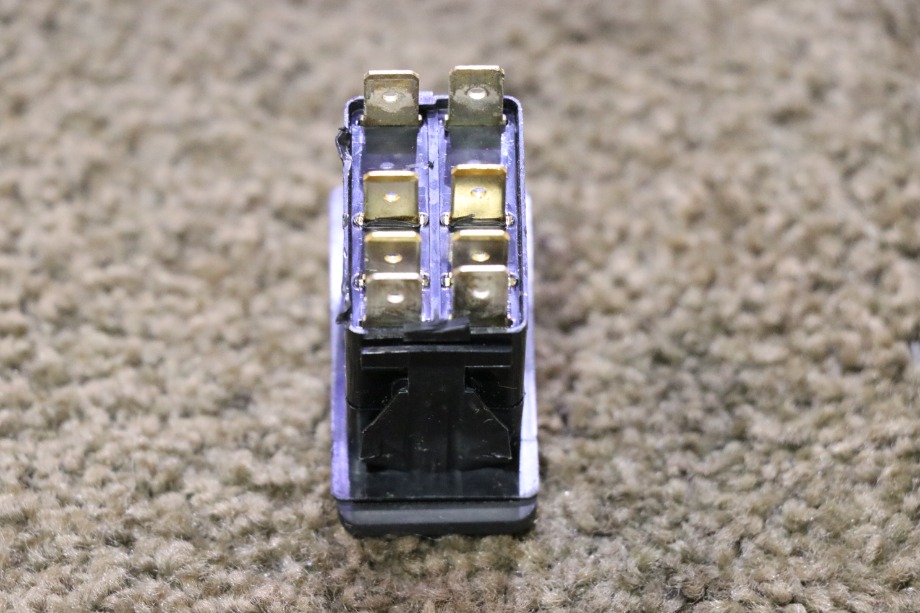 USED MOTORHOME ENGINE BRAKE VA12 DASH SWITCH FOR SALE RV Components 