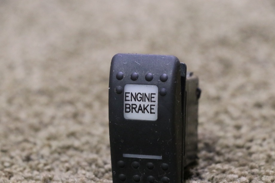 USED MOTORHOME ENGINE BRAKE VA12 DASH SWITCH FOR SALE RV Components 