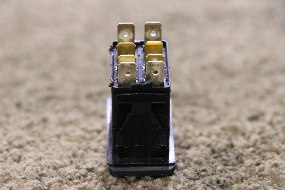 USED MOTORHOME ENGINE BRAKE VA12 DASH SWITCH FOR SALE RV Components 