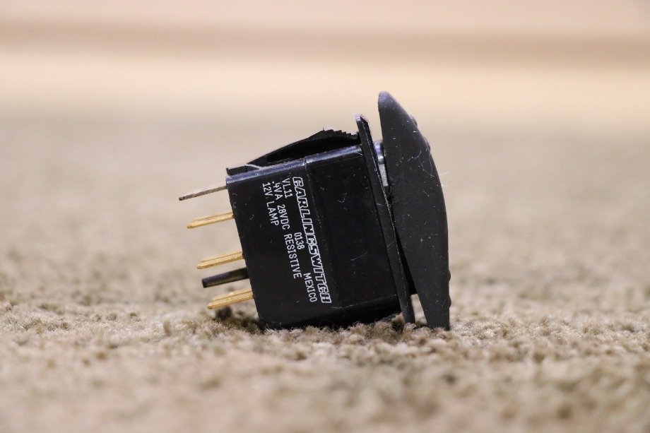 USED RV/MOTORHOME IDLE UP/DOWN DASH SWITCH VL11 FOR SALE RV Components 