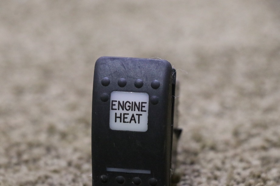 USED ENGINE HEAT DASH SWITCH VA12 RV/MOTORHOME PARTS FOR SALE RV Components 