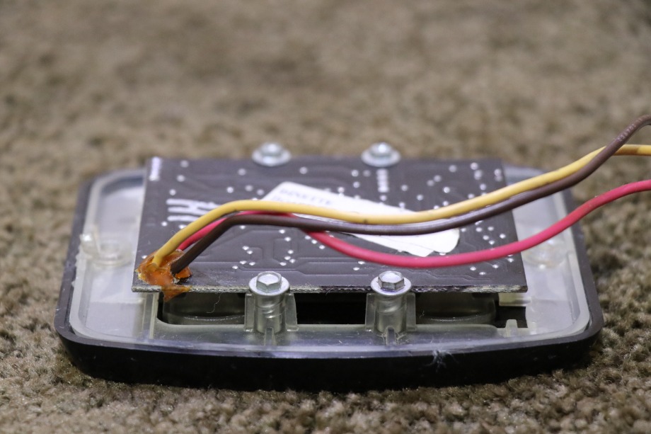 USED MOTORHOME INTELLITEC 4 BUTTON SWITCH PANEL FOR SALE RV Components 