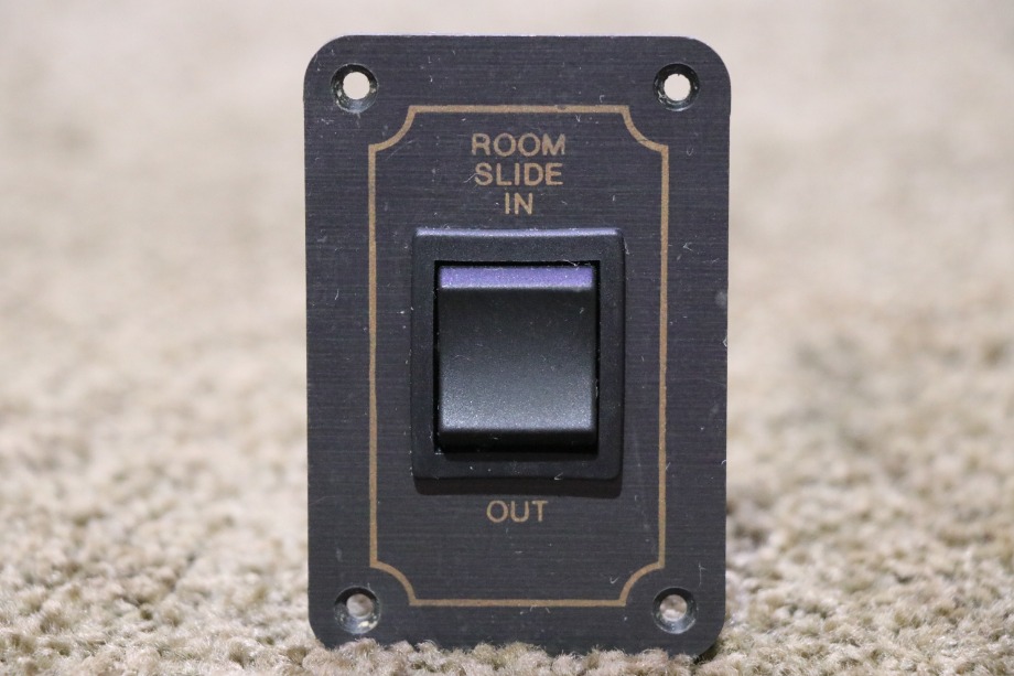 USED RV MONACO ROOM SLIDE IN / OUT SWITCH PANEL FOR SALE RV Components 