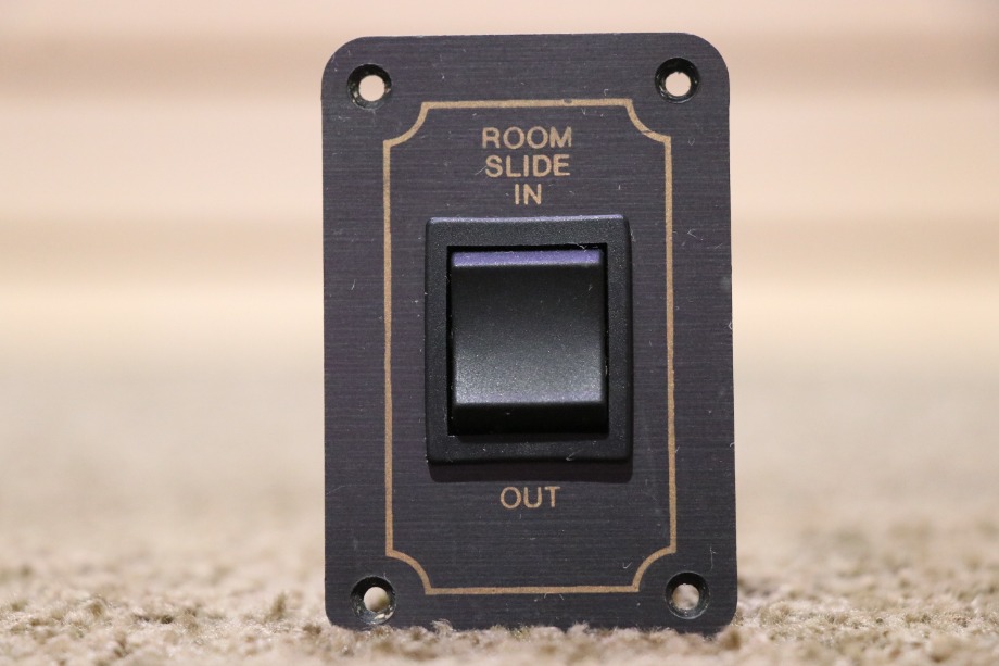 USED RV MONACO ROOM SLIDE IN / OUT SWITCH PANEL FOR SALE RV Components 