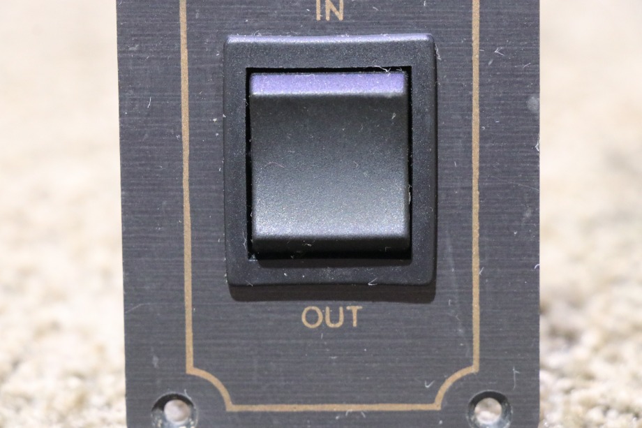USED RV MONACO ROOM SLIDE IN / OUT SWITCH PANEL FOR SALE RV Components 
