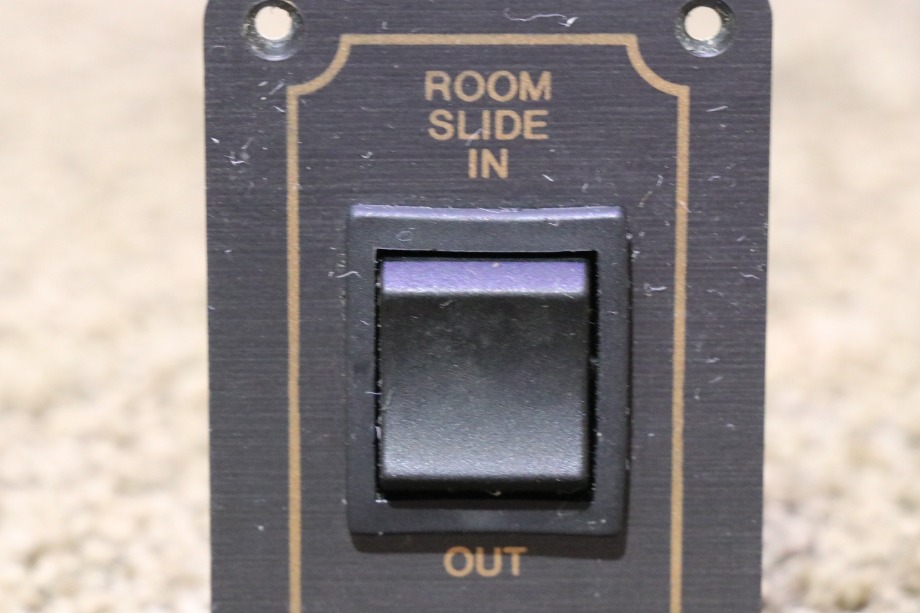 USED MOTORHOME MONACO ROOM SLIDE IN / OUT SWITCH PANEL FOR SALE RV Components 