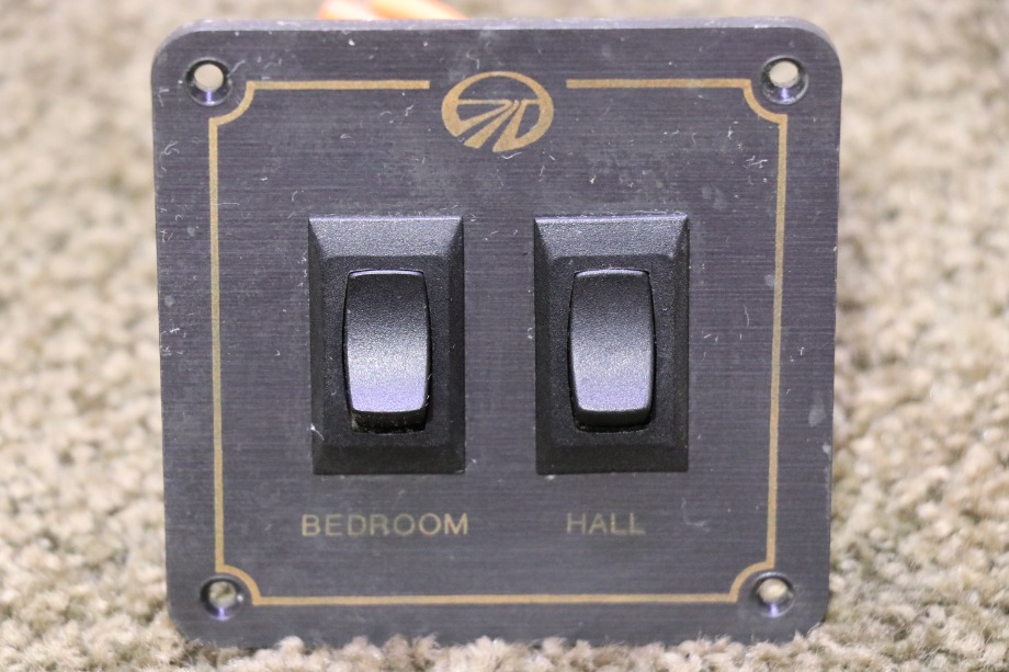 USED RV MONACO BEDROOM / HALL SWITCH PANEL FOR SALE RV Components 