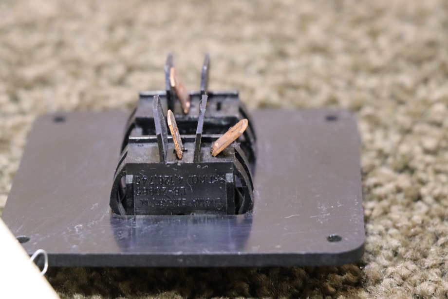 USED RV/MOTORHOME MONACO DOUBLE SWITCH PANEL FOR SALE RV Components 