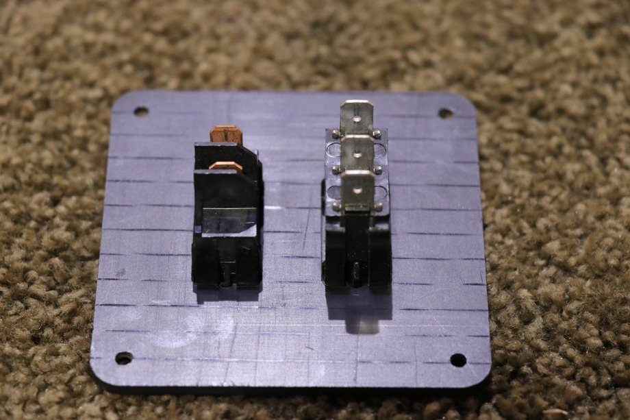 USED MONACO BEDROOM / HALL SWITCH PANEL RV PARTS FOR SALE RV Components 