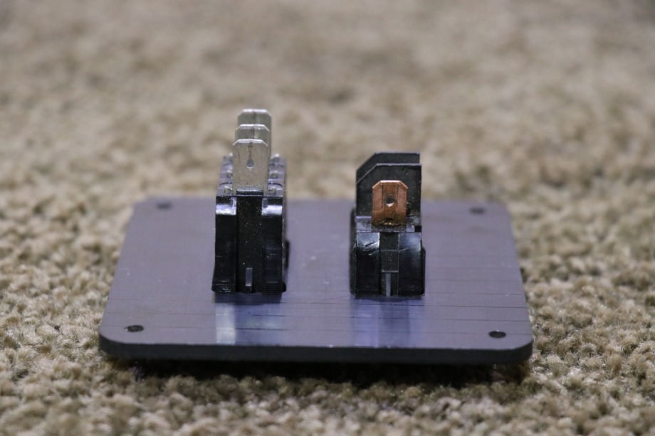 USED MONACO BEDROOM / HALL SWITCH PANEL RV PARTS FOR SALE RV Components 