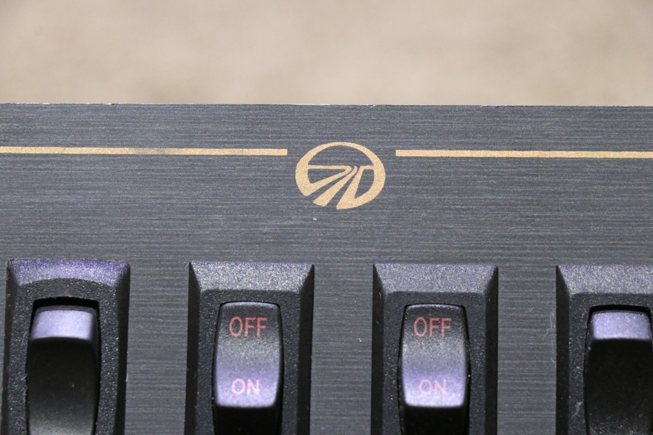 USED RV MONACO KITCHEN / LIVING ROOM / HALL / DINETTE SWITCH PANEL FOR SALE RV Components 