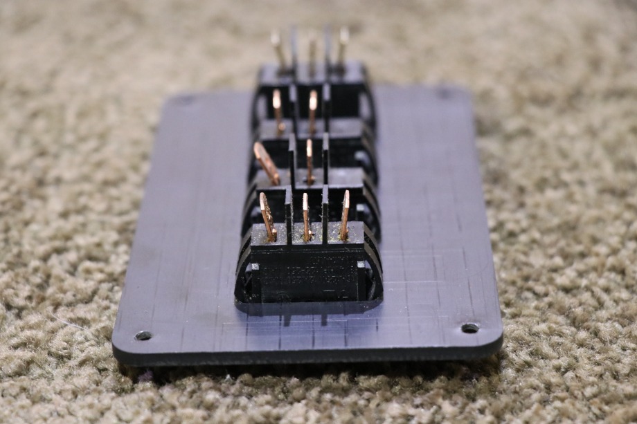 USED RV MONACO KITCHEN / LIVING ROOM / HALL / DINETTE SWITCH PANEL FOR SALE RV Components 