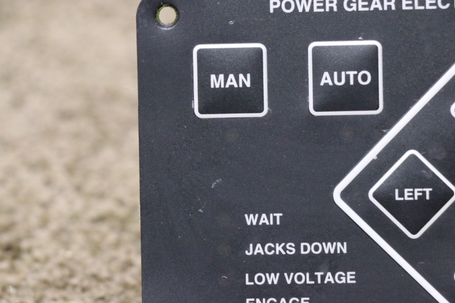 USED 500629 POWER GEAR ELECTRONIC LEVELING TOUCH PAD RV PARTS FOR SALE RV Components 