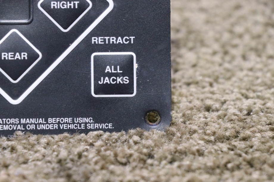 USED 500629 POWER GEAR ELECTRONIC LEVELING TOUCH PAD RV PARTS FOR SALE RV Components 