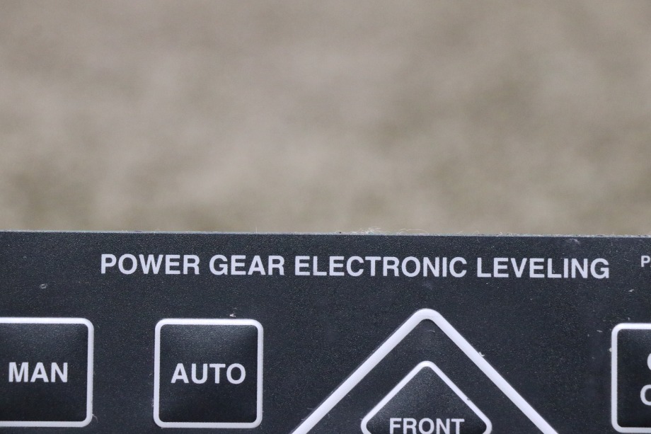 USED 500629 POWER GEAR ELECTRONIC LEVELING TOUCH PAD RV PARTS FOR SALE RV Components 