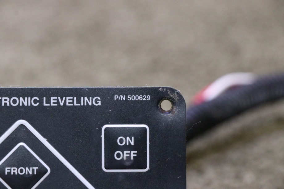 USED 500629 POWER GEAR ELECTRONIC LEVELING TOUCH PAD RV PARTS FOR SALE RV Components 