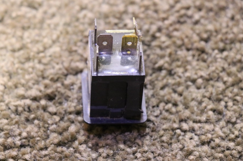 USED RV/MOTORHOME BLACK ROCKER SWITCH FOR SALE RV Components 