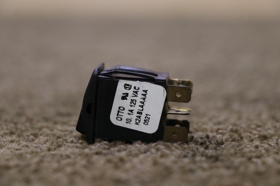 USED RV/MOTORHOME BLACK ROCKER SWITCH FOR SALE RV Components 
