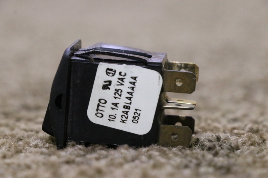 USED RV/MOTORHOME BLACK ROCKER SWITCH FOR SALE RV Components 