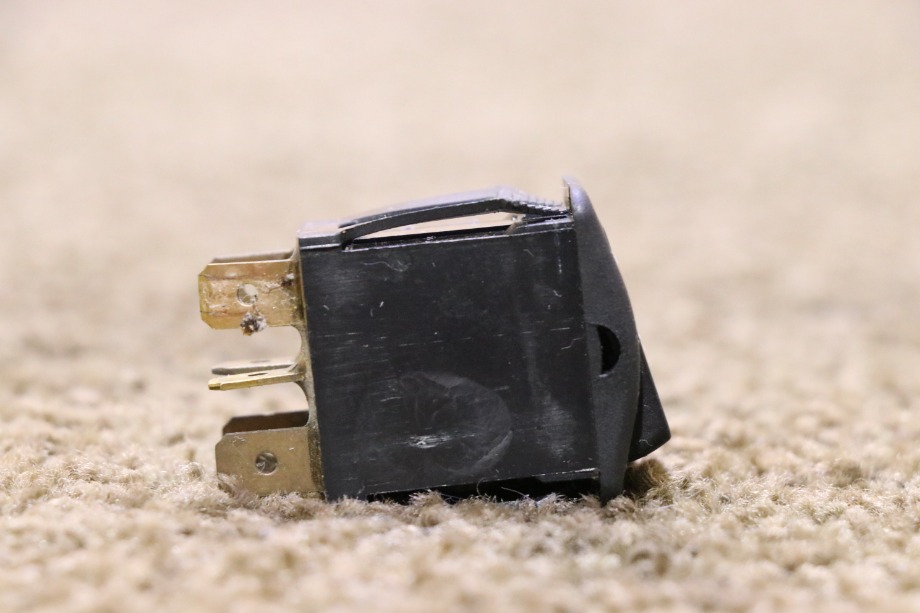 USED RV/MOTORHOME BLACK ROCKER SWITCH FOR SALE RV Components 