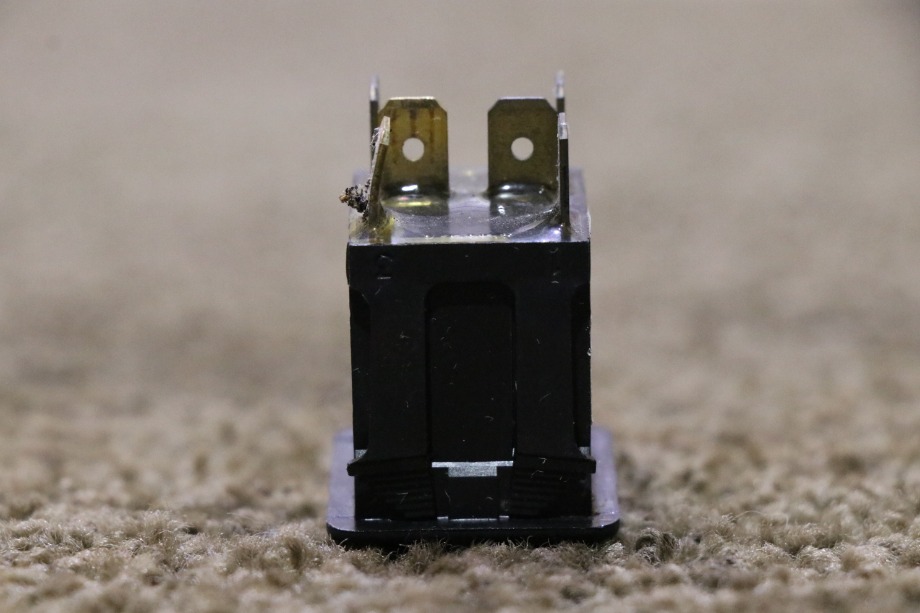 USED RV/MOTORHOME BLACK ROCKER SWITCH FOR SALE RV Components 