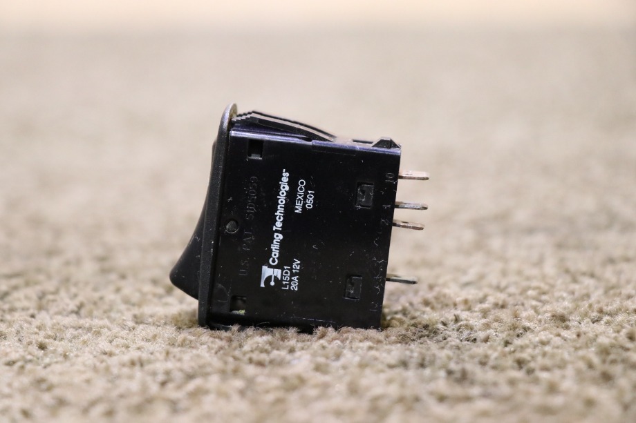 USED RV/MOTORHOME BATT BOOST DASH SWITCH L15D1 FOR SALE RV Components 