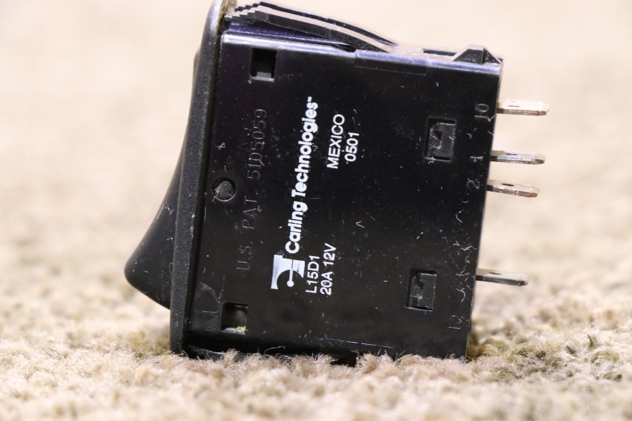 USED RV/MOTORHOME BATT BOOST DASH SWITCH L15D1 FOR SALE RV Components 
