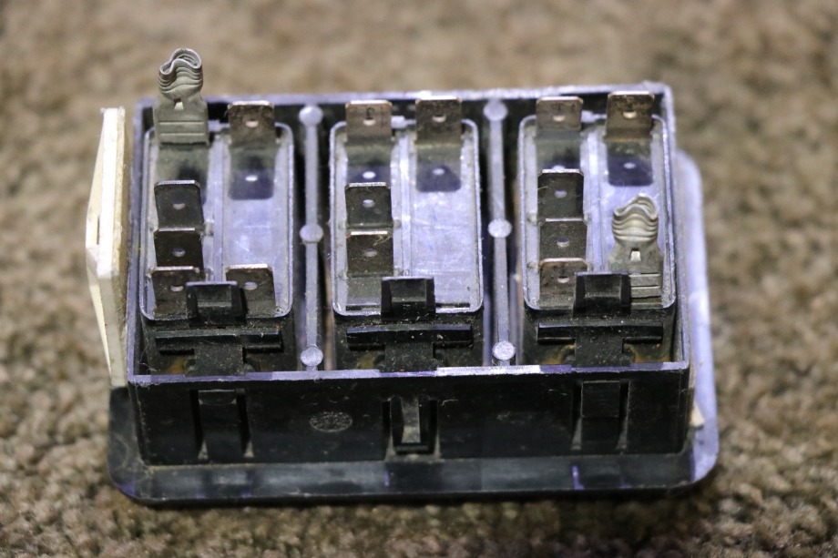 USED FOG / BATTERY / DRIVING DASH SWITCH PANEL RV PARTS FOR SALE RV Components 