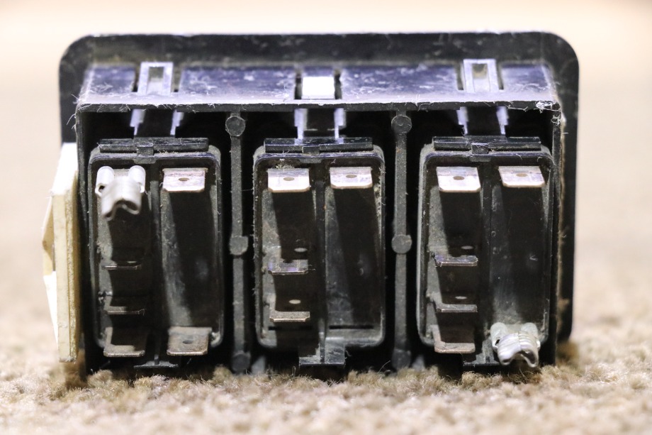 USED FOG / BATTERY / DRIVING DASH SWITCH PANEL RV PARTS FOR SALE RV Components 