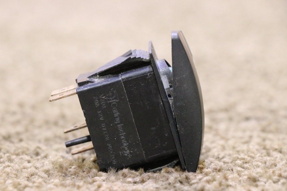 USED AUX START V2D1 DASH SWITCH MOTORHOME PARTS FOR SALE RV Components 