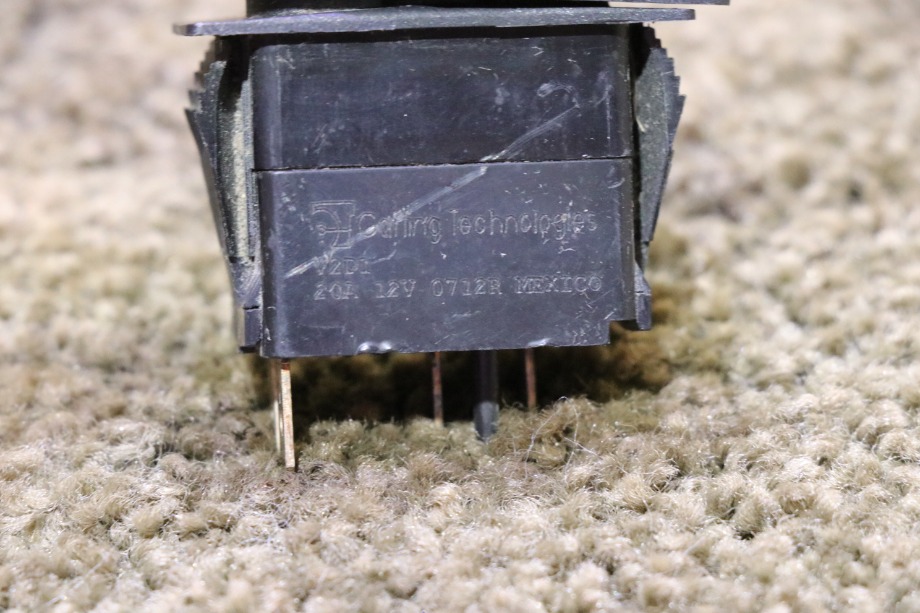 USED AUX START V2D1 DASH SWITCH MOTORHOME PARTS FOR SALE RV Components 