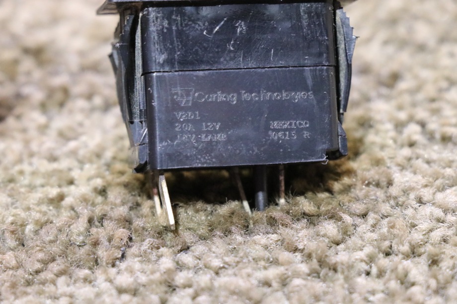 USED RV/MOTORHOME BATTERY BOOST DASH SWITCH V2D1 FOR SALE RV Components 