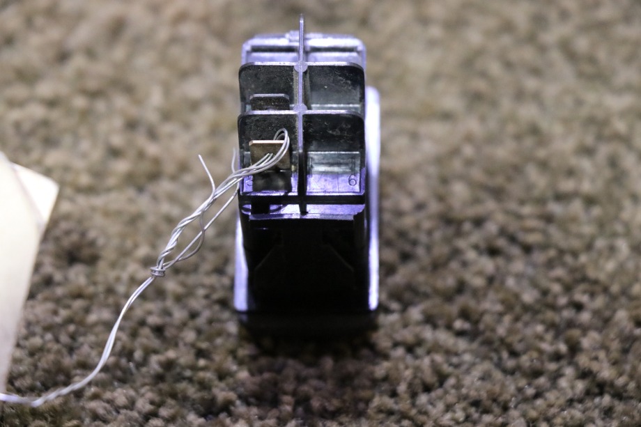 USED BLACK ROCKER SWITCH V2DA RV/MOTORHOME PARTS FOR SALE RV Components 