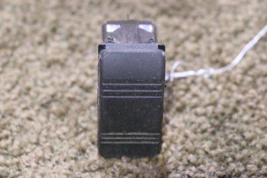 USED BLACK ROCKER SWITCH V2DA RV/MOTORHOME PARTS FOR SALE RV Components 