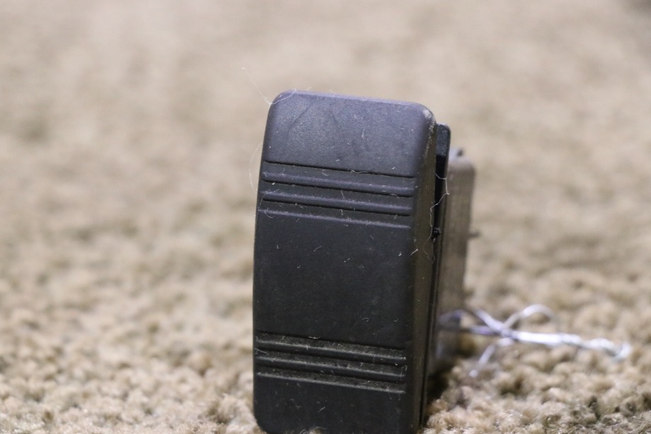 USED BLACK ROCKER SWITCH V2DA RV/MOTORHOME PARTS FOR SALE RV Components 