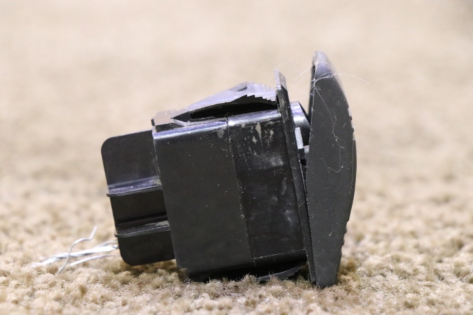 USED BLACK ROCKER SWITCH V2DA RV/MOTORHOME PARTS FOR SALE RV Components 