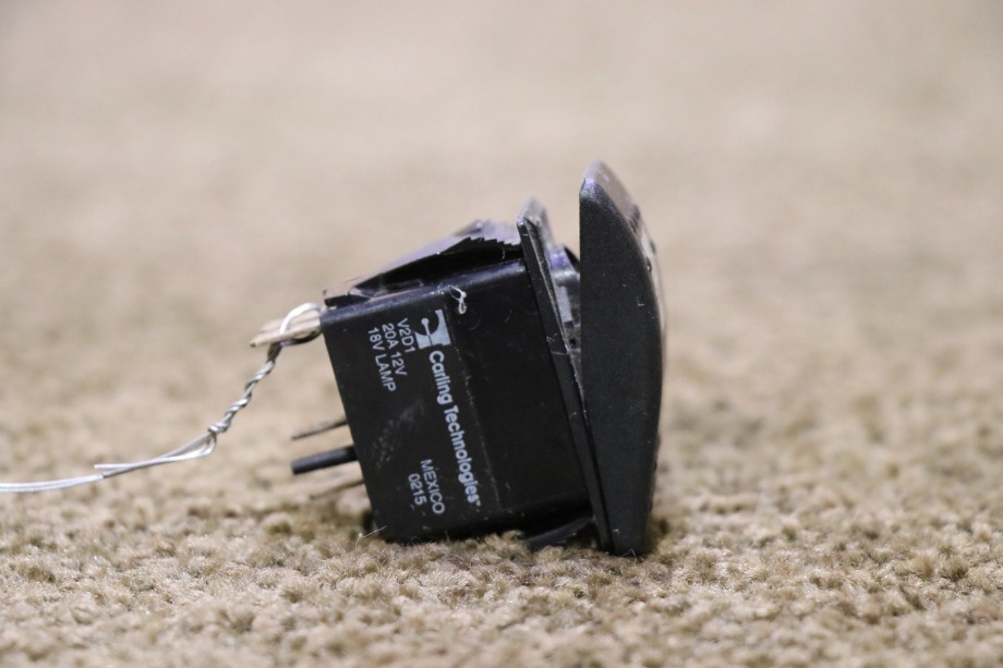 USED RV V2D1 BATT BOOST DASH SWITCH FOR SALE RV Components 