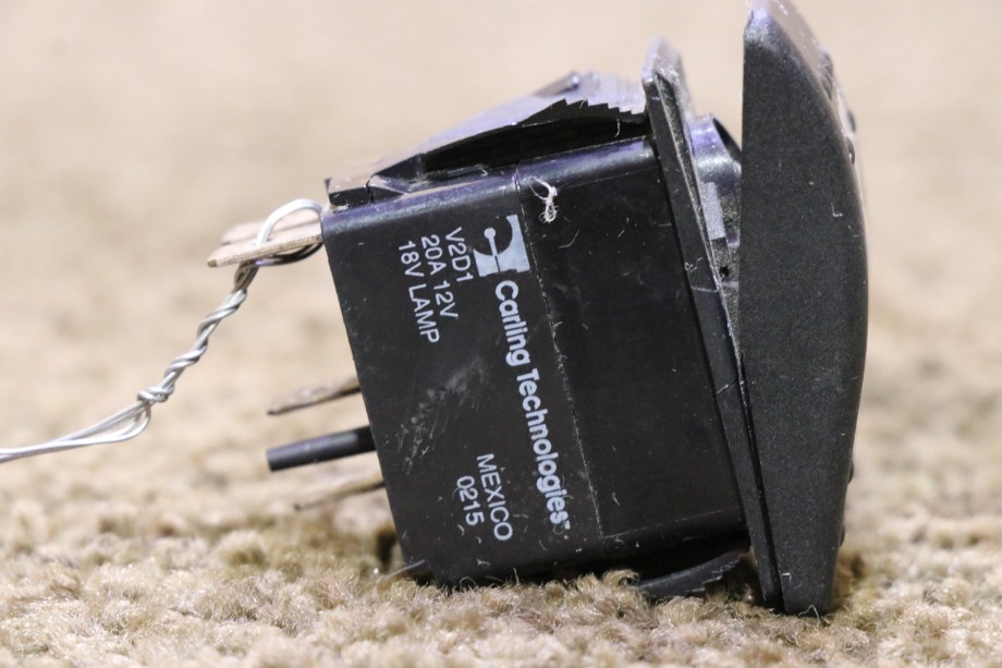 USED RV V2D1 BATT BOOST DASH SWITCH FOR SALE RV Components 