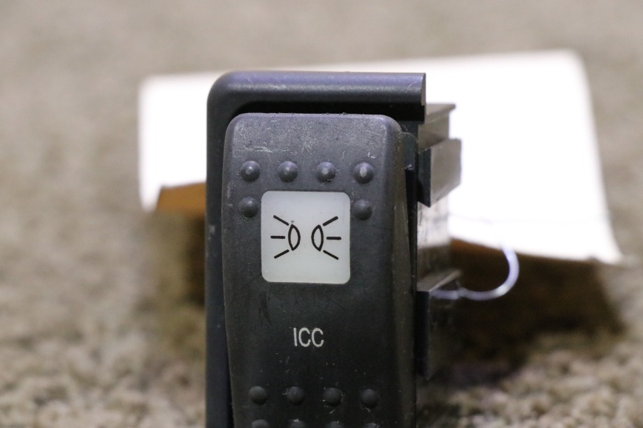 USED MOTORHOME ICC FLASH DASH SWITCH FOR SALE RV Components 