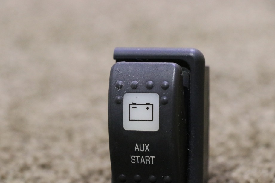 USED RV/MOTORHOME AUX START DASH SWITCH FOR SALE RV Components 