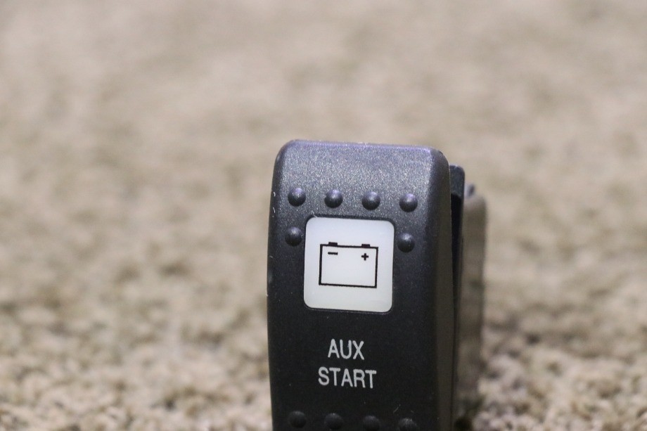 USED MOTORHOME AUX START V2D1 DASH SWITCH FOR SALE RV Components 
