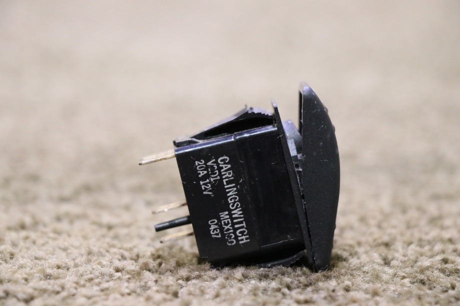 USED MOTORHOME AUX START V2D1 DASH SWITCH FOR SALE RV Components 