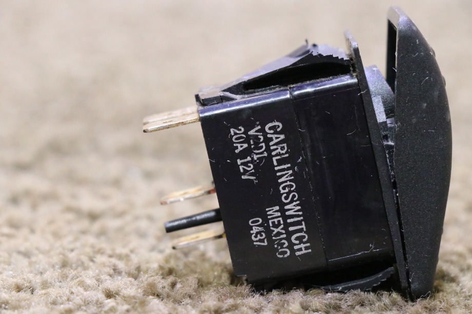 USED MOTORHOME AUX START V2D1 DASH SWITCH FOR SALE RV Components 