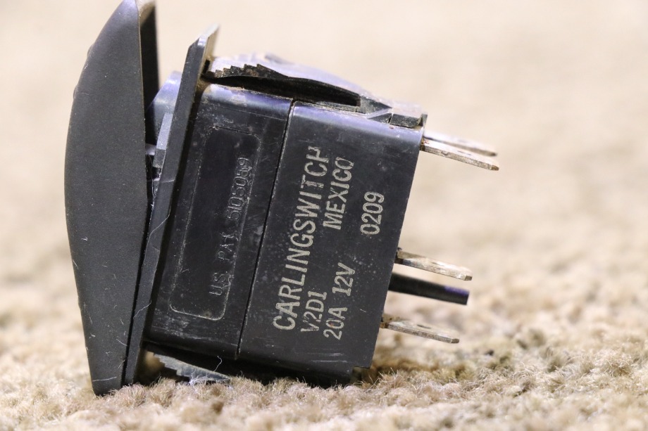 USED RV/MOTORHOME BAT BOOST DASH SWITCH V2D1 FOR SALE RV Components 