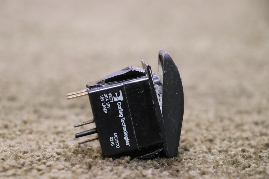 USED BAT BOOST V2D1 DASH SWITCH MOTORHOME PARTS FOR SALE RV Components 